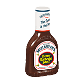 Sweet Baby Ray's Barbecue Sauce Honey Left Picture